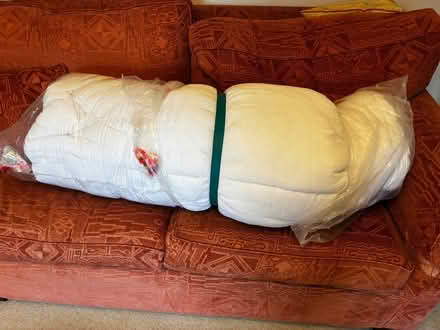 Photo of free King size quilt 13.5 Tog (North Watford WD24) #1