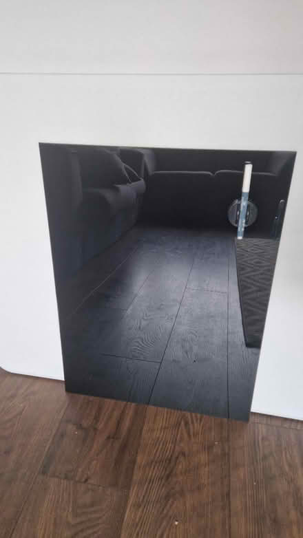 Photo of free Black wall hung notice board (KT3 - Motspur Park) #1