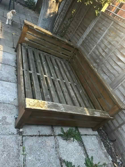 Photo of free Garden bed (Pill, BS20) #3