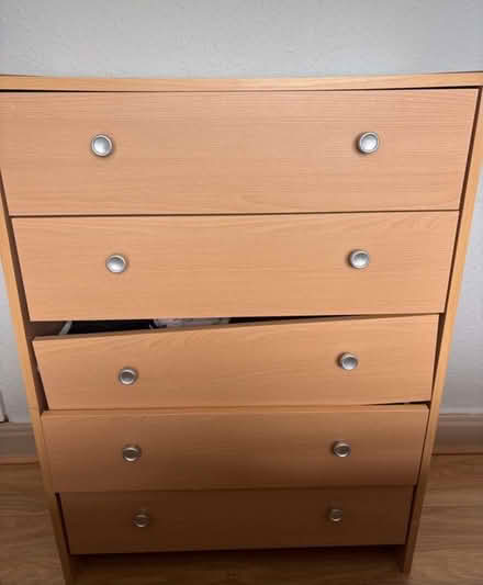 Photo of free Chest of Drawers (Cheadle Heath SK8) #1