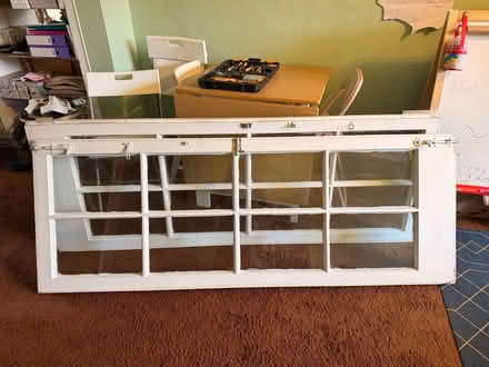 Photo of free Wooden French doors (CR4 4HG) #1