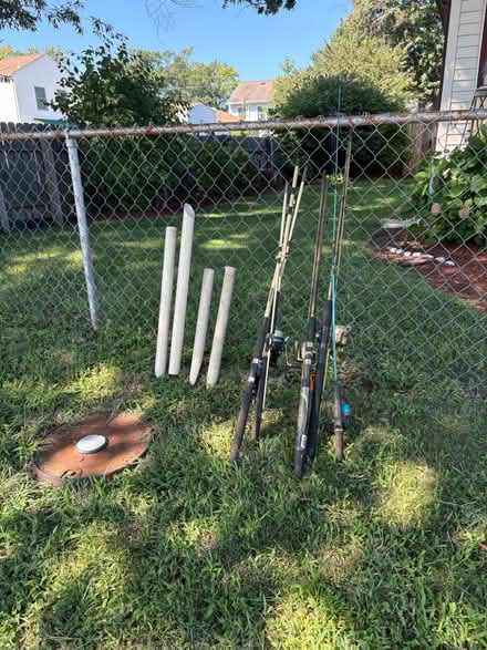 Photo of free Fishing poles and pole holders (Middletown) #1