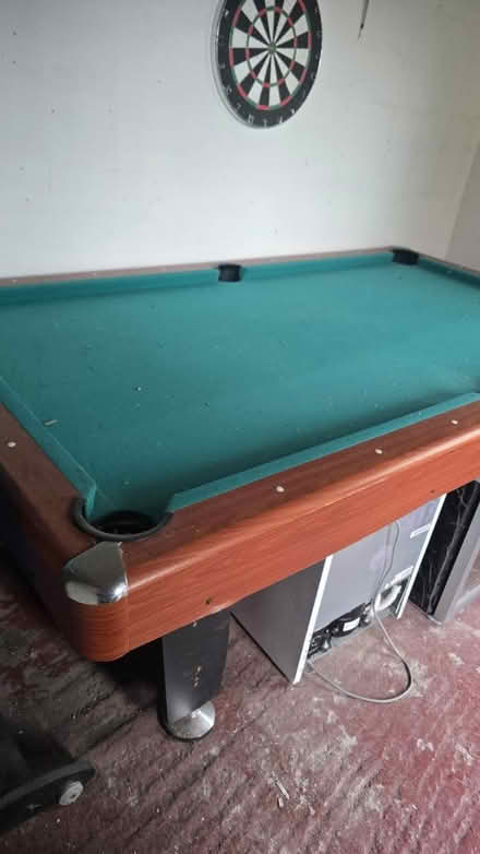 Photo of free Pool table 7ft (Llandudno Junction LL31) #2