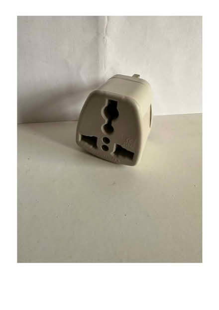 Photo of free Travel Adaptor for UK (Canford Heath BH17) #2