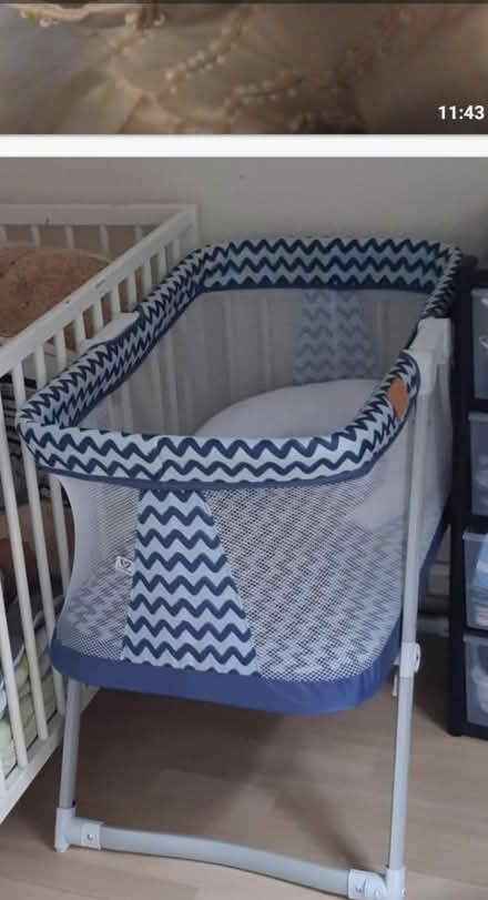 Photo of free Travel cot (Wormholt road W12) #1