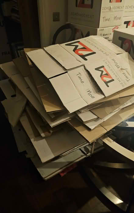 Photo of free Moving Boxes – Good Condition, Various Sizes (St. John's Wood NW8) #1