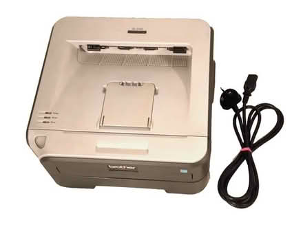 Photo of free Brother HL-2140 Mono Laser Personal Printer A4 (Whitehill GU35) #1