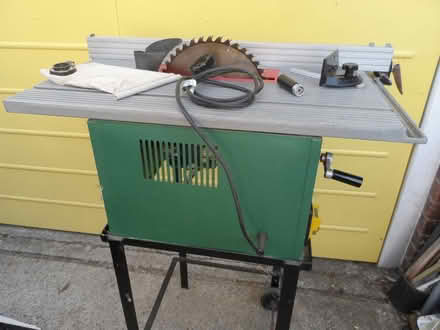 Photo of free Table saw (Benson OX10) #1