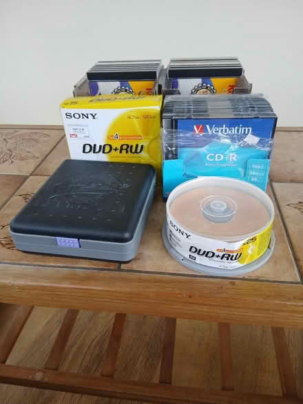 Photo of free Job Lot - blank DVD discs etc (Sidmouth EX10) #1