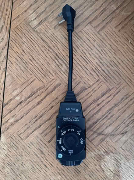 Photo of free Photoelectric outdoor timer (Whisman) #1