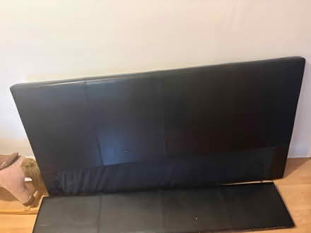 Photo of free King size headboard black (Send/Ripley GU23) #1