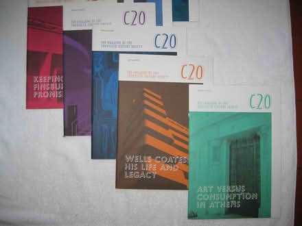 Photo of free The magazine of the C20th Society (Cromer NR27) #2