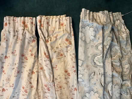 Photo of free Pair of Curtains and one single (Burghfield Common RG7) #1
