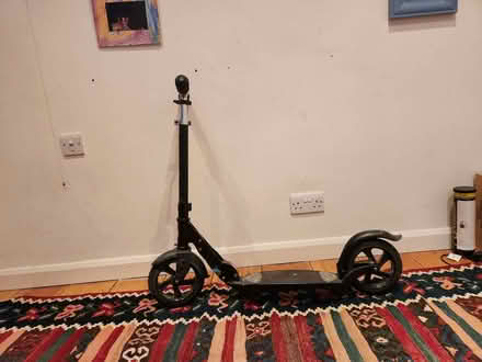 Photo of free Adult fold up Micro scooter black good condition (Kensington W8) #1