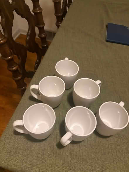 Photo of free 6 Corelle mugs (new, unused) (Northgate) #2