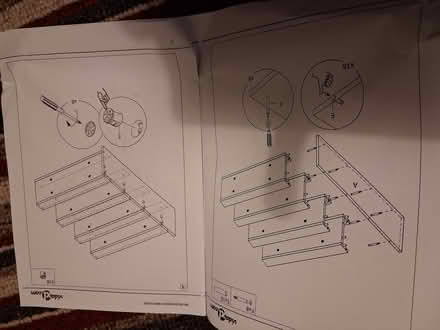 Photo of free Partly assembled narrow oak trolley (Dyke Road area BN1) #3