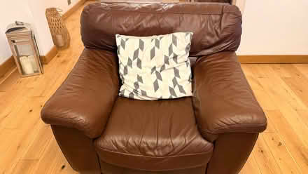 Photo of free 3-seater sofa + 2-seater sofa + armchair (Petts Wood BR2) #1