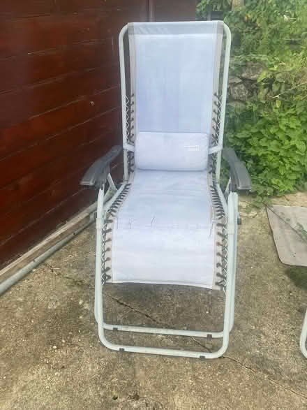 Photo of free Two zero gravity garden chairs (Llanfaglan LL54) #1