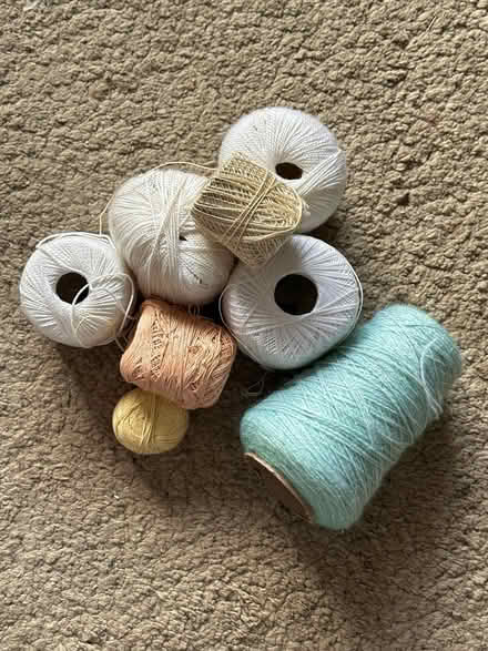 Photo of free Thin yarn/thread (Sanderstead CR2) #1