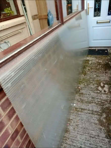 Photo of free Poly carbonanate sheets (Elstow MK42) #1