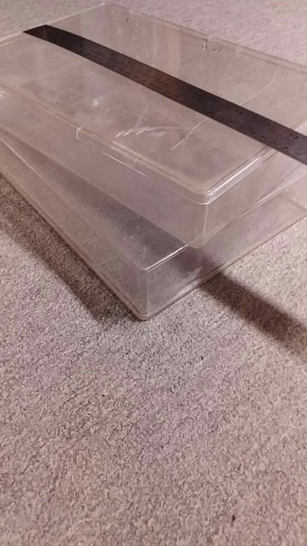 Photo of free hard plastic containers (kemp park) #2