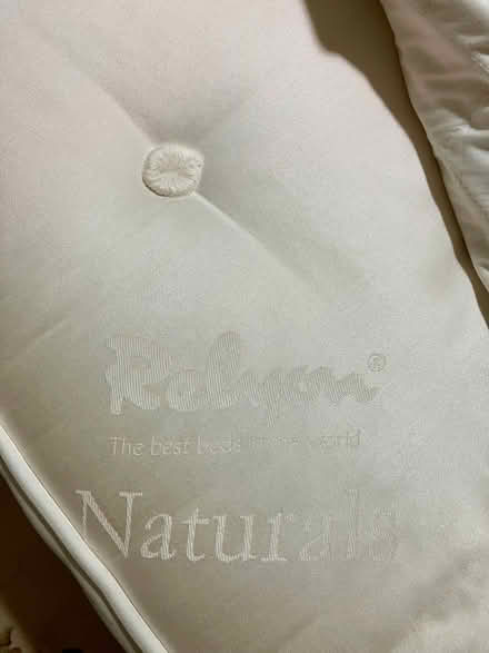 Photo of free John Lewis superking divan bed, mattress & headboard (Howtown, Ullswater CA10) #3