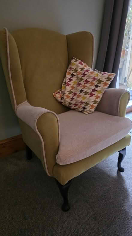 Photo of free Comfy Arm Chair (Gravelly Hill B23) #2