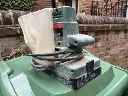 Photo of free Orbital Sander - Bosch PSS 280-A - working condition (Walton Manor OX2) #3