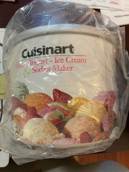 Photo of free Cuisinart freezer bowl (Lee’s Hill - Turnberry East) #2