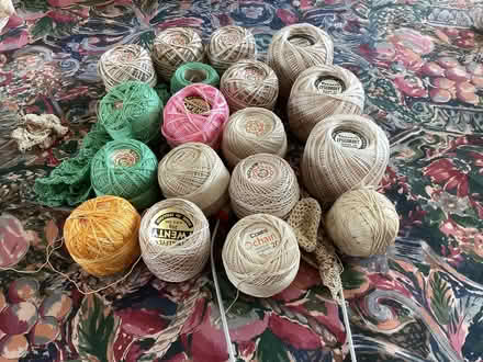 Photo of free Crochet cottons (Nest Farm area NN8) #2