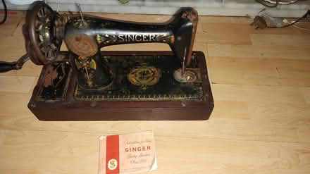 Photo of free Antique singer sewing machine (Bootle, L20) #3