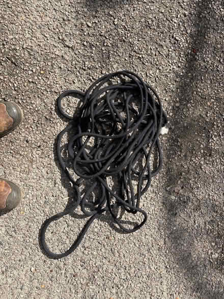 Photo of free Black Rope (Old Town TN40) #1