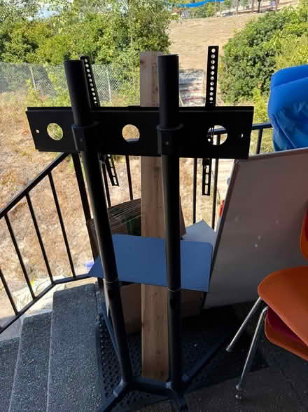 Photo of free 2 Black TV Stands (Thousand Oaks) #2