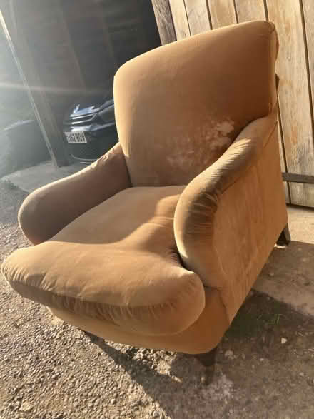 Photo of free Antique chair for reapholstery (Horsley GL6) #2
