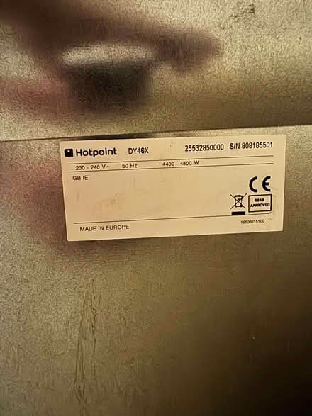Photo of free Hotpoint double oven (Strawberry Hill TW2) #1