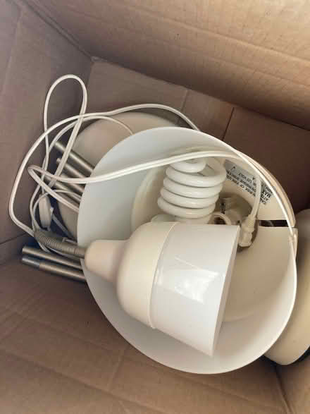 Photo of free Floor lamp works disassembled (Foothill Boulevard Cupertino) #1