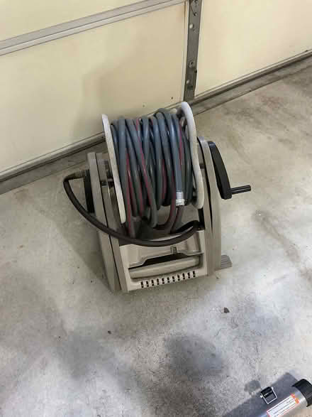Photo of free Hose Reel Cart with Hose (Sewell, NJ) #1