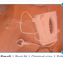 Photo of free Electric hand whisk (South Heighton BN9) #1