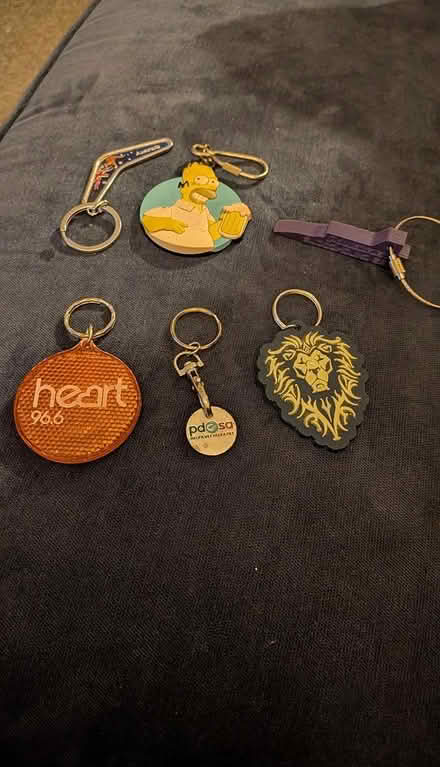 Photo of free Keyrings (NN3 8XJ) #1