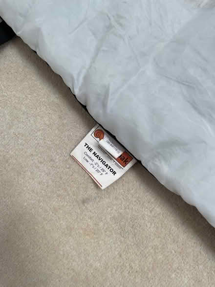 Photo of free Full size sleeping bag (North Road BA2) #2