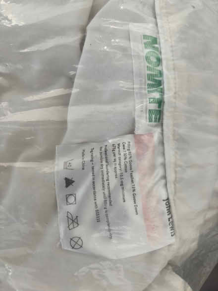 Photo of free Two single duvets, clean, vgc (Gladestry HR5) #1
