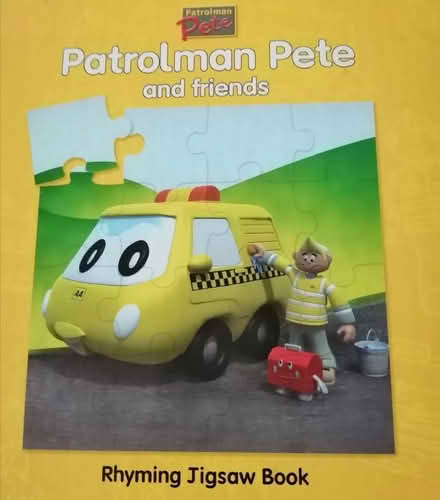 Photo of free Patrolman Pete book jigsaws (Worcester) #1