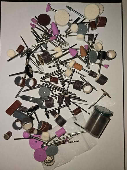 Photo of free Various Dremel Accessories (Woolwich SE18) #1