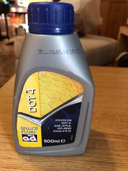 Photo of free Brake fluid (Chatham ME4) #1
