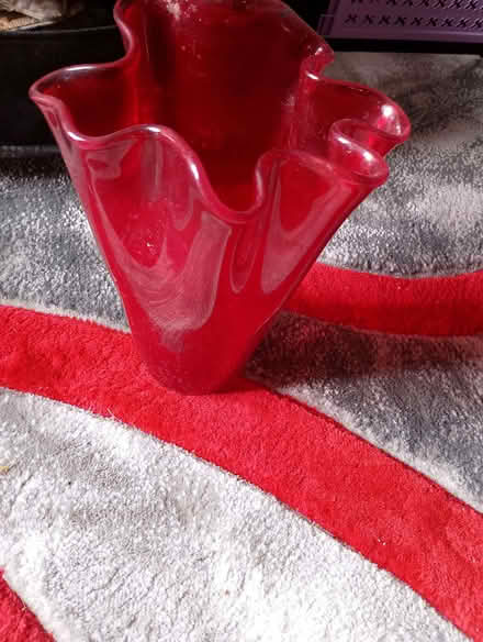 Photo of free Very large red flower vase (Seaside BN22) #1