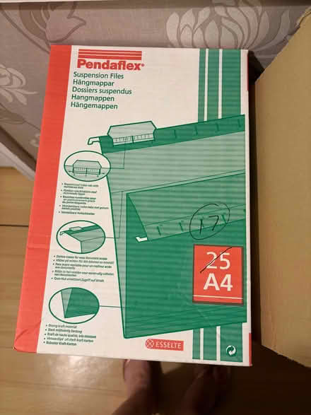 Photo of free Hanging files (Rooksdown RG24) #1