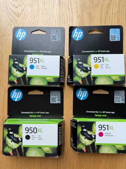 Photo of free Genuine HP printer cartridges (Wells. BA5) #1