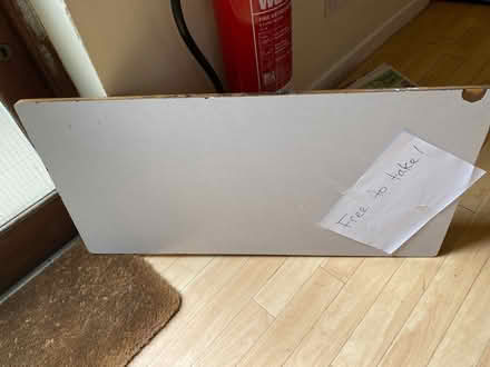 Photo of free Table top and four legs (Cheltenham GL52) #2