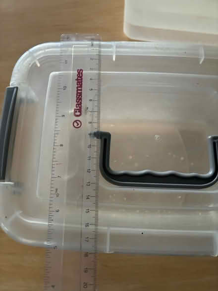 Photo of free Plastic boxes with lids (Alvechurch B48) #3