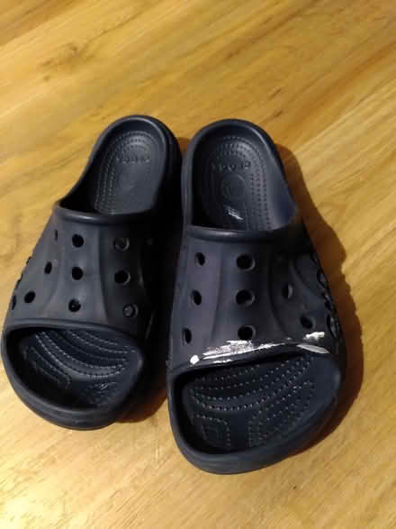 Photo of free Crocs sliders (Warton LA5) #1